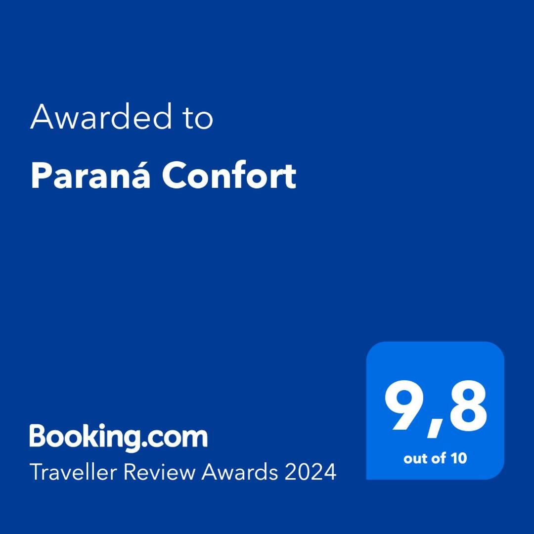 Parana Confort Paraná Exterior foto